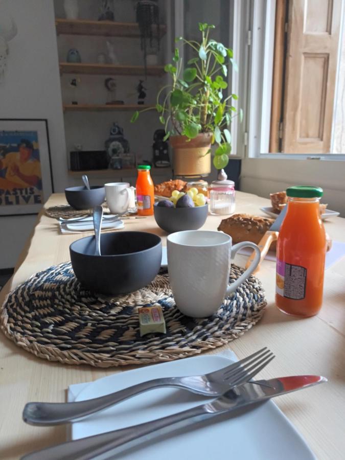 B&B Chambres "Chez Meme Germaine" Caramany Ngoại thất bức ảnh