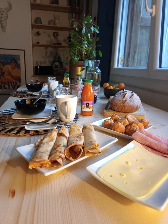 B&B Chambres "Chez Meme Germaine" Caramany Ngoại thất bức ảnh