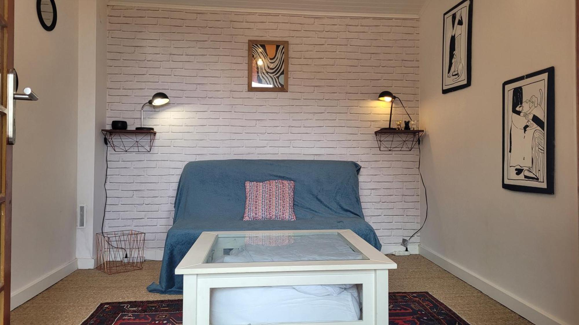 B&B Chambres "Chez Meme Germaine" Caramany Ngoại thất bức ảnh